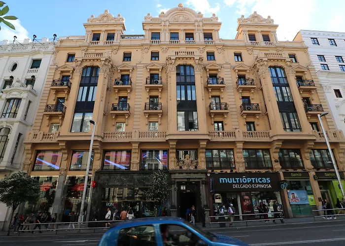 Hostal Hispano - Argentino Gran Vía